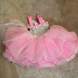 Recital ballet dress- Toddler fits up to 2 T